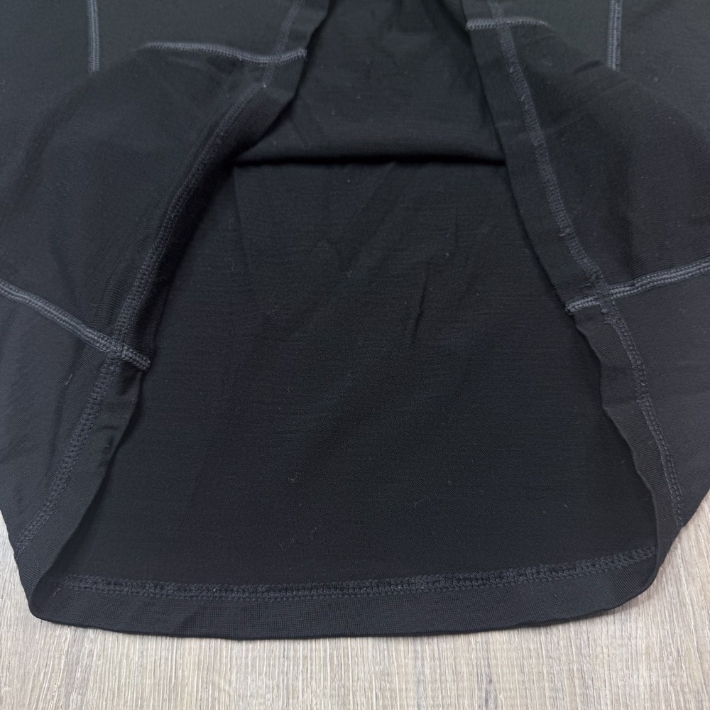 Smartwool Merino Wool Long Sleeve T-Shirt Baselayer Mens Size Medium Black - Picture 11 of 15